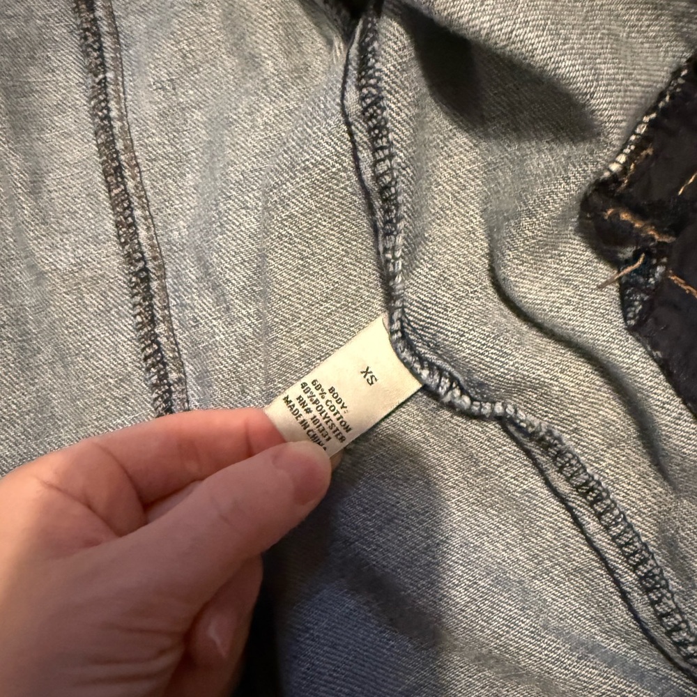 Jean jacket - Picture 2 of 2